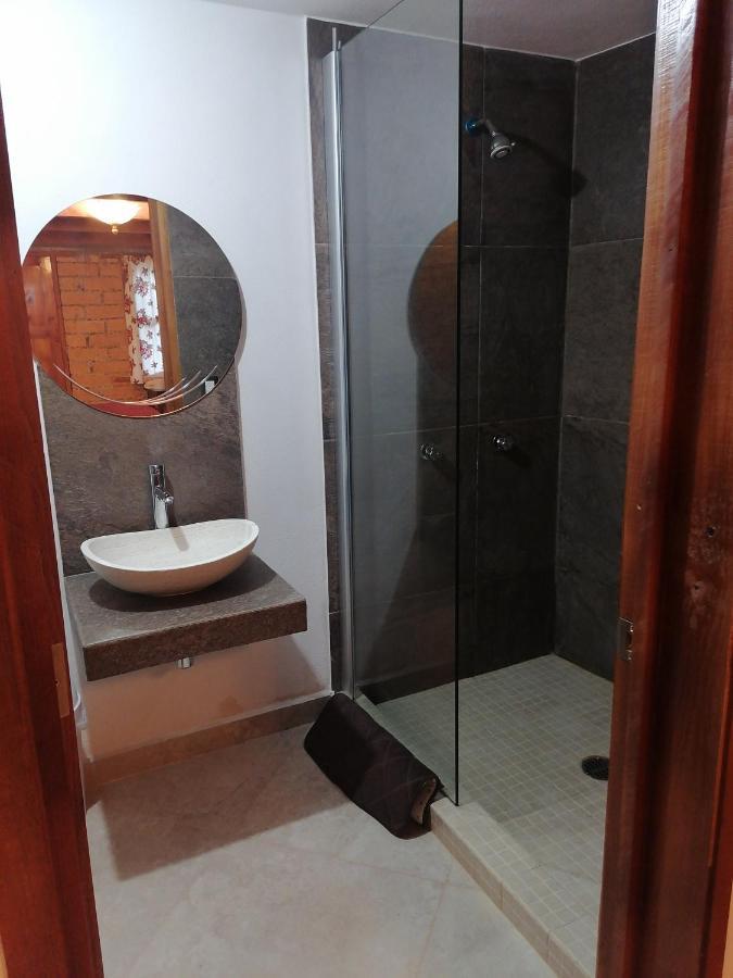 Habitacion Cabana Huapango #4 Pinal de Amoles Exteriör bild
