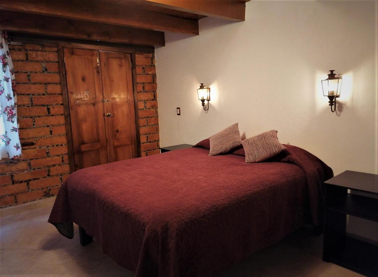 Habitacion Cabana Huapango #4 Pinal de Amoles Exteriör bild